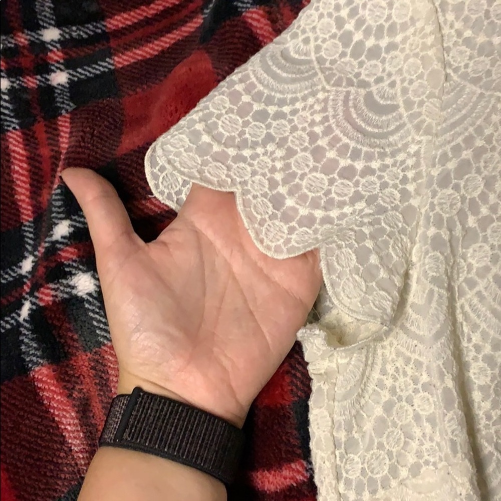 Loft Lace Shell - image 4